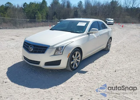 2013 Cadillac Ats Luxury из США, поврежденный, VIN 1G6AB5SX2D0127587
